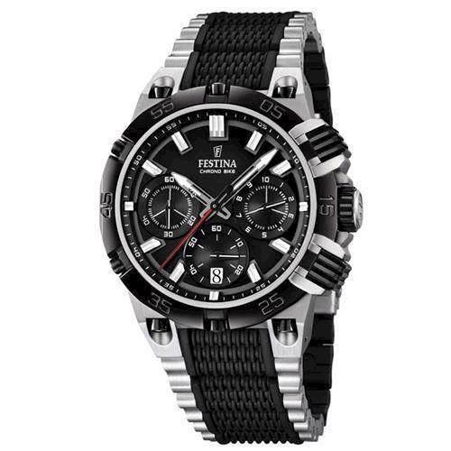 Image of 16775-4 Festina Tour de France Chrono 2014, Sort